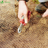 VOUNOT Chicken Wire Mesh, Metal Animal Fence, 25mm Holes, 1m x 25m, PVC Coated Grey.
