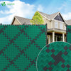 VOUNOT PVC Privacy Strips Garden Privacy Fence Screen 75m x 4.7cm with 150 Clips, Green - VOUNOTUK