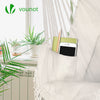 VOUNOT Hanging Hammock Chair with Cushions, Macrame Hammock Swing Chair for Garden, Bedroom, Patio, 265LBS Capacity, Beige.