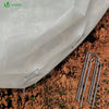 VOUNOT Garden Fleece 50gsm Horticultural Fleece Plant Winter Protection Cover With 10 Pegs 1.5x10M - VOUNOTUK