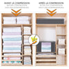 VOUNOT Vacuum Storage Bags, Set of 9.
