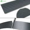 VOUNOT PVC Privacy Strips Garden Privacy Fence Screen 75m x 4.7cm with 150 Clips, Grey - VOUNOTUK