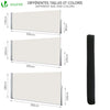 VOUNOT 1.6 x 3 m Side Awning Retractable, Privacy Screen for Patio, Garden, Balcony, Terrace, Beige - VOUNOTUK
