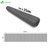 VOUNOT Chicken Wire Mesh, Metal Animal Fence, 25mm Holes, 1m x 25m, PVC Coated Grey.