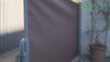 VOUNOT 1.8 x 3 m Side Awning Retractable, Privacy Screen for Patio, Garden, Balcony, Terrace, Beige