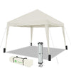 VOUNOT 3x3m Pop Up Gazebo with 4 Leg Weight Bags, Folding Party Tent for Garden Outdoor, White.
