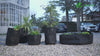 VOUNOT 3 Pack Plant Grow Bags 200L, Vegetable Growing Containers with Handles