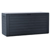 VOUNOT Outdoor Garden Storage Box, Anthracite 280L.