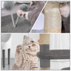 VOUNOT Cat Tree Tower, Cat Condo with Sisal Scratching Post, Grey, XL.