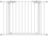 VOUNOT Stair Gates, Pressure Fit Safety Gate, White 76-108 cm.