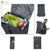 VOUNOT 6 Wheels Stair Climbing Shopping Trolley, with 35L Insulated Bag.