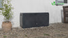VOUNOT Outdoor Garden Storage Box, Anthracite 310L
